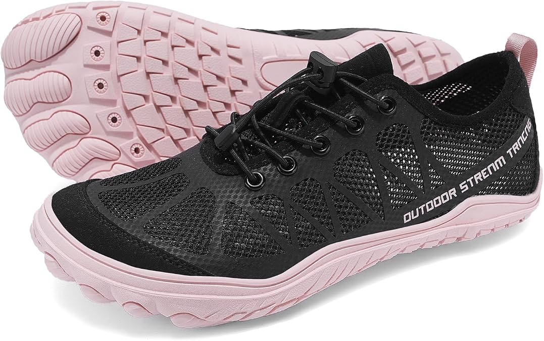 Women's Water Shoes Lightweight Aqua Shoes for Beach Swim Pool Kayaking