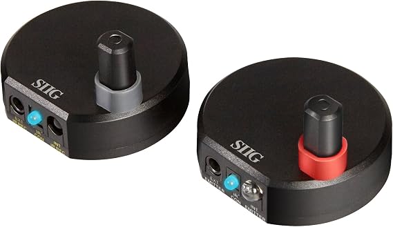 SIIG Ultra Compact Wireless IR Remote Control Extender Repeater Kit 200M (CE-RC0014-S1)