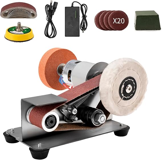 Electric Mini Belt Sander for Knife Sharpening