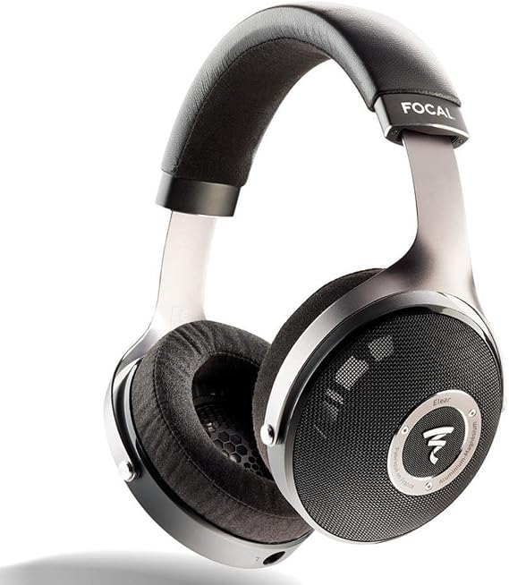 Focal Elear High-Fidelity Open-Back Circum-Aural Headphones