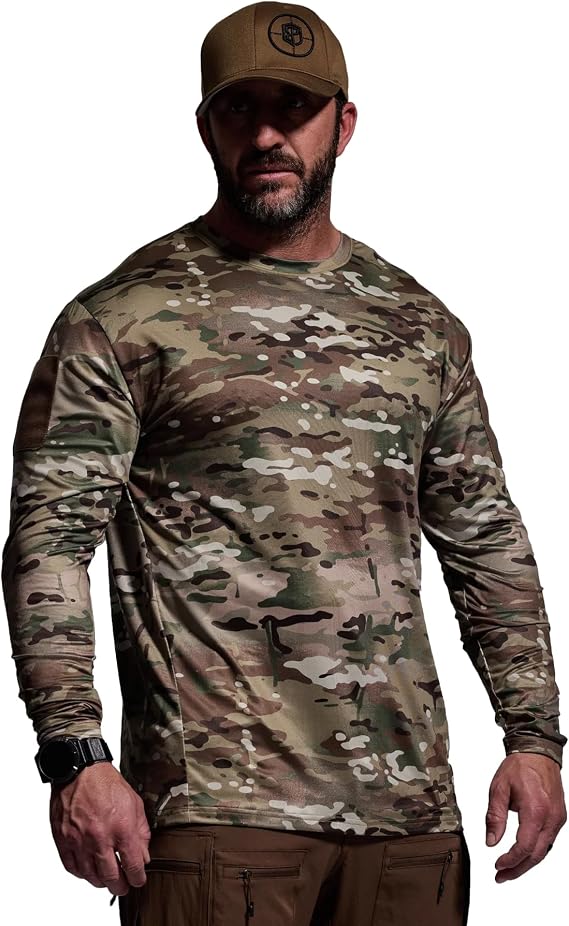 Born Primitive Men's Long Sleeve Range Shirt
