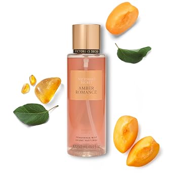 NEW Victoria's Secret Body Mist 250ml Amber Romance p