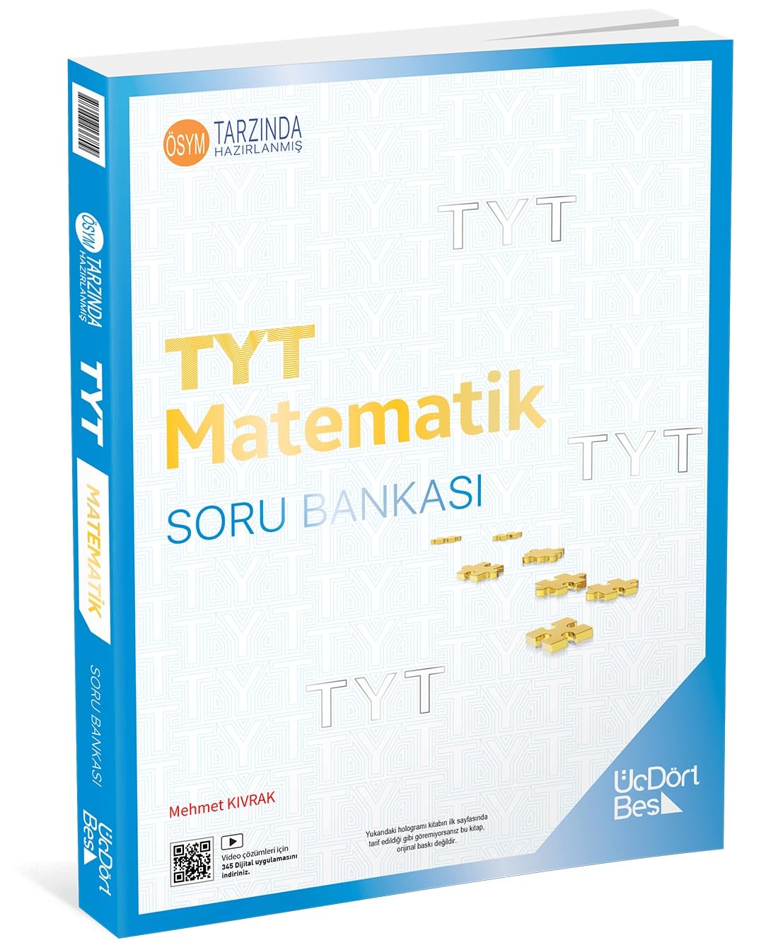 TYT MATHEMATICS QUESTION BANK Paper Cover – Remove cover, 31 August 2024