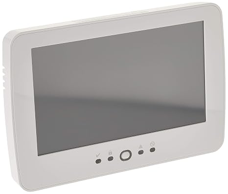 DSC PTK5507 PowerSeries TouchScreen Security Interface