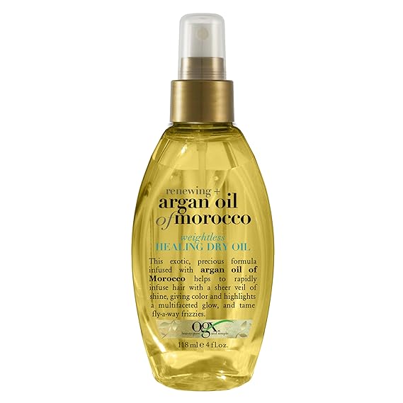 Argan Oil of Morocco Weightless Healing Dry Oil Spray