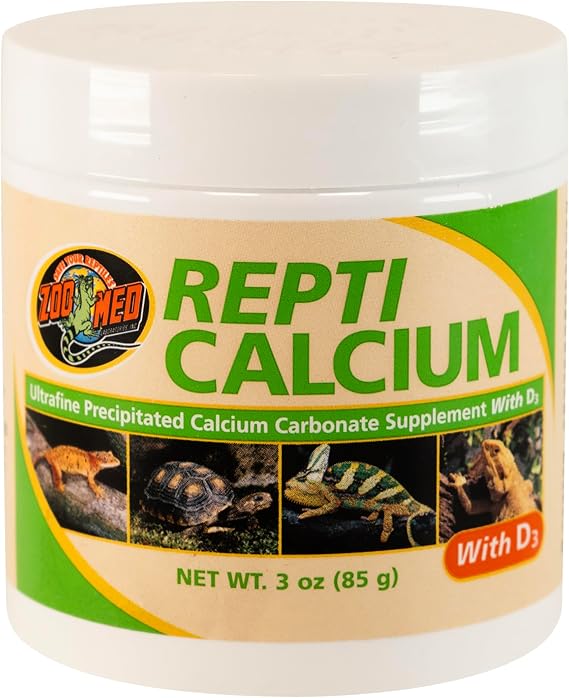 Zoo Med Repti Calcium with D3 3 oz - Pack of 3