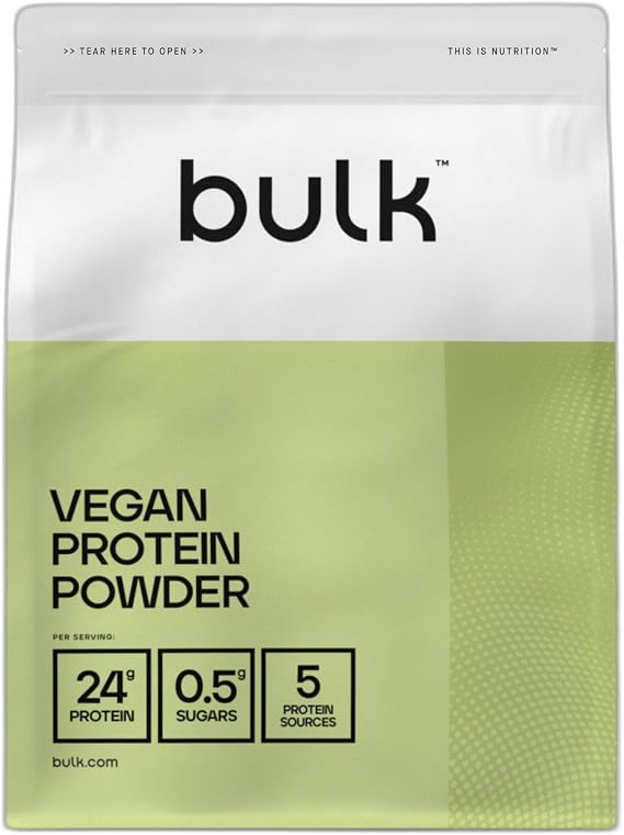 Bulk Vegan Protein Powder, Chocolate Orange, 500 g