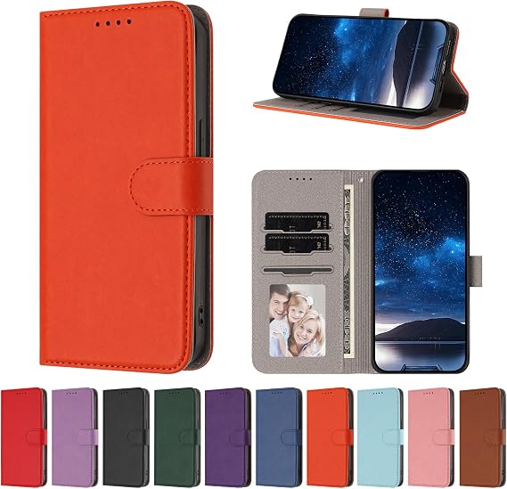 Google Pixel 8 Case for Ygejcjx Notebook Type Plain Simple Pixel 8 Smartphone Case Notebook Type Google Pixel 8 Case Wallet Type Card Storage Google Pixel 8 Cover Google Pixel 8 Mobile Case Notebook