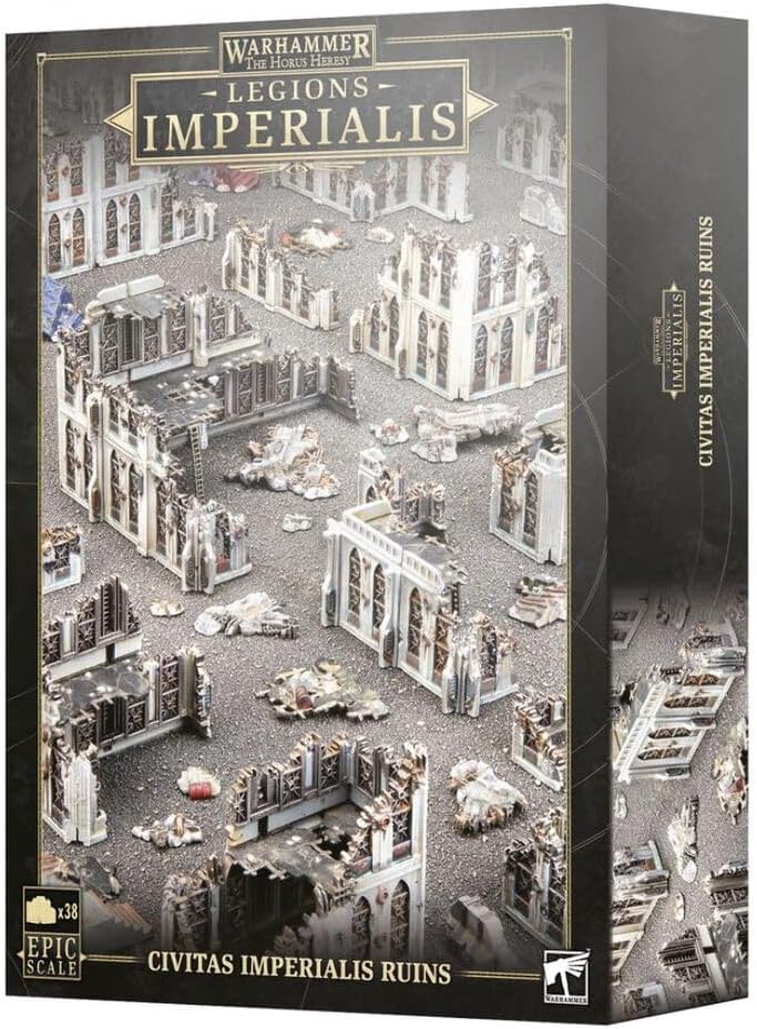 Games Workshop - Warhammer - Legions Imperalis: Civitas Imperialis Ruins [Epic Scale]