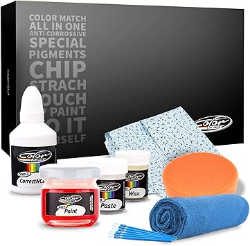 Color N Drive for Honda Automotive Touch Up Paint - YR560M - Moonrise Met - Paint Scratch Repair, Exact Match - Basic
