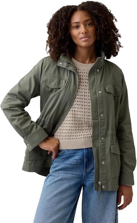 GAP Women's Classic Utility Jacket