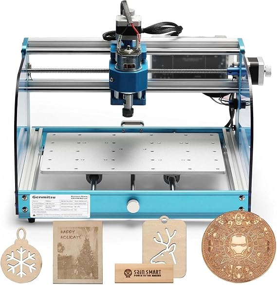 Genmitsu 3018-PROVer V2 CNC Milling Machine for Beginners