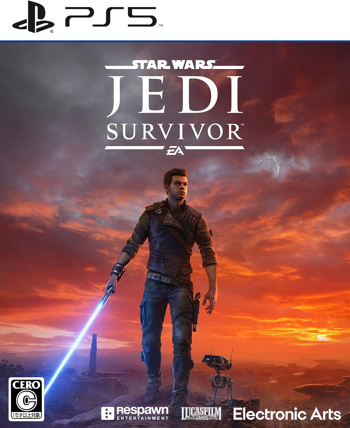 Star Wars ジェダイ：サバイバー™ デラックス エディション【限定版同梱物】DLC 装飾パック「銀河の英雄」& 装飾パック 同梱オリジナル モバイルリングホルダー 付 - PS5