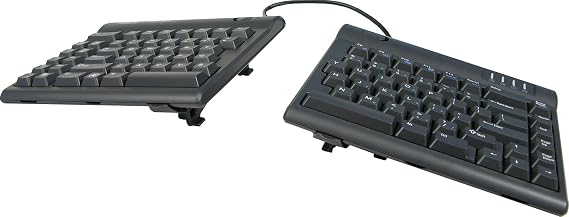 Kinesis Freestyle2 Ergonomic Keyboard w/ V3 Lifters for Mac (9" Separation)