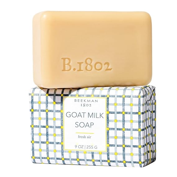 Beekman 1802 Goat Milk Soap, Fresh Air, 9 oz