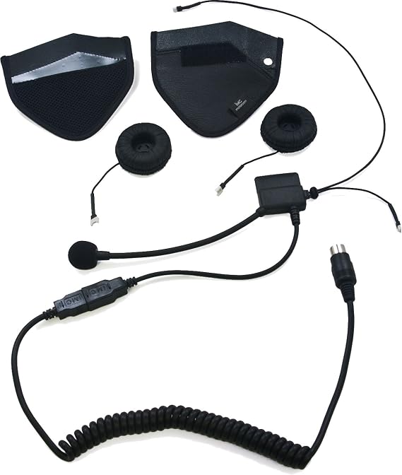 iMC Motorcom Harley Davidson 7-Pin Helmet Headsets