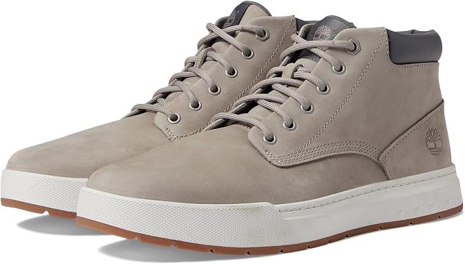 Timberland Men's Maple Grove Leather Mid Lace-Up Sneaker Men's Sneakers
