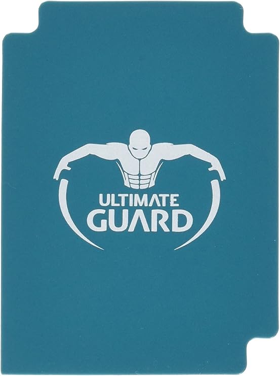 Ultimate Guard Divider Protective Card Sleeves (10 Piece), Light Petrol