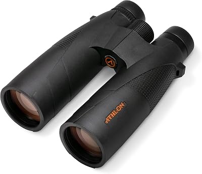 Athlon Optics Cronus G2 UHD Black Binoculars with Eye Relief for Adults and Kids, High-Powered Binoculars for Hunting, Birdwatching, and More