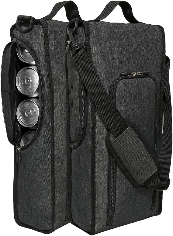 Caddydaddy Golf Bag Cooler - Gifts for Golfers, Essential Golf Accessories for Men, Premium Golf Gifts, Ideal for Keeping Drinks Cold, Versatile Picnic Chiller Cooler for On-the-Go Convenience
