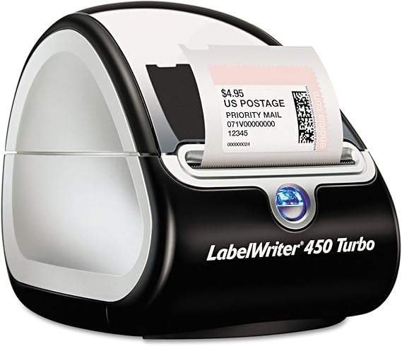 DYM1752265 - Dymo LabelWriter 450 Turbo Direct Thermal Printer - Monochrome - Label Print