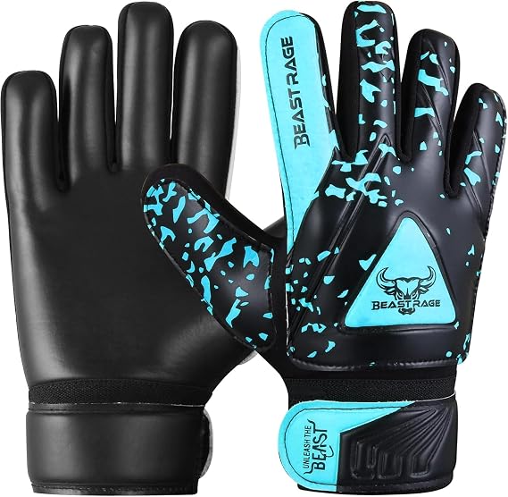 Goalkeeper Gloves for Kids Support Grip Youth Football Glove Kid Junior Soccer Glove for Kid 6-15 Men Adult Boys Football Gloves