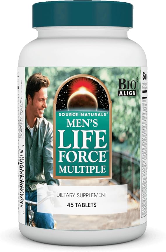 Source Naturals Men's Life Force Multiple - 45 Tablets
