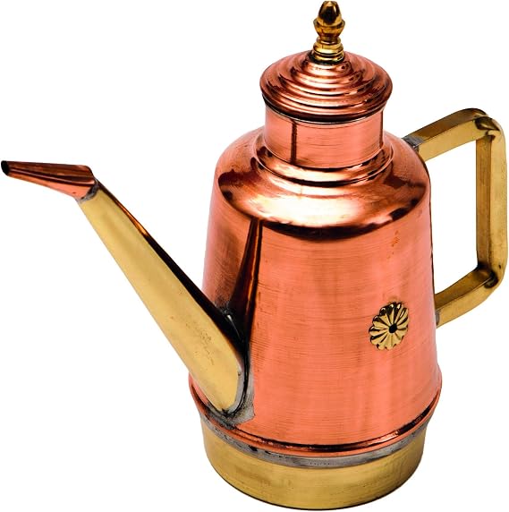 Copper Oil Cruet 2-pint