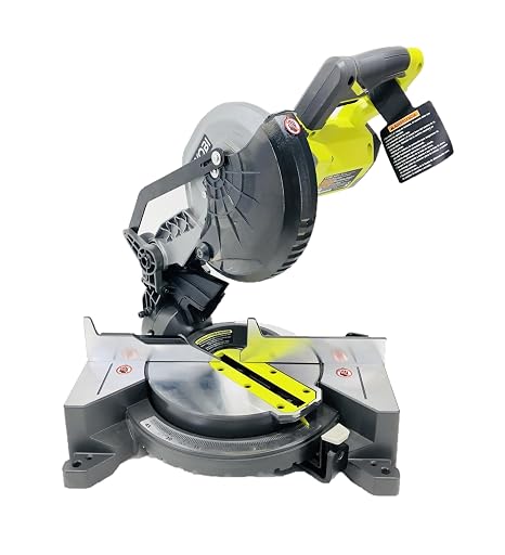 ONEAND 18V Cordless 7-1/4 in. Compound Miter Saw Tool ONLY