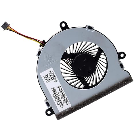 Deal4GO CPU Cooling Fan 813946-001 925012-001 Replacement Replacement for HP 15-AC 15-AF 15-AY 15-BA 15-BS 15-BW 250 255 256 G4 G5 G6