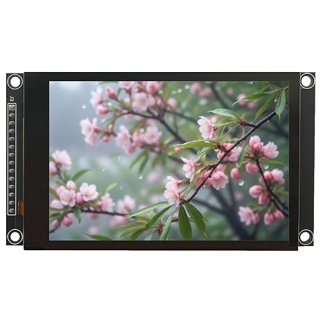 3.5インチ IPS シリアル 320x480 TFT 静電容量式タッチスクリーン FT6336U ドライバー タッチディスプレイ モジュール Arduino ESP32対応