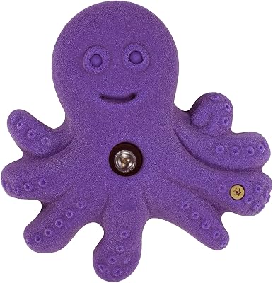 Atomik Rock Climbing Holds Ollie The Octopus in Purple