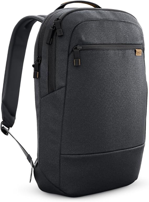 Dell EcoLoop Premier Slim Backpack 14-16 – Sustainable Office Backpack with 360° Protection, Fits Laptops up to 16", Black