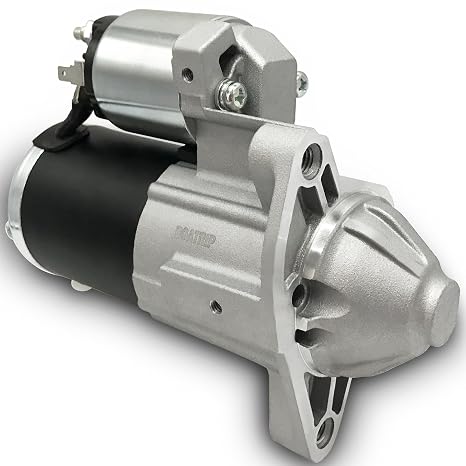 17948 New Starter Motor Replacement for 2009-2022 Dodge Ram 1500 5.7L Grand Cherokee 5.7 Ram 2500 3500 4000 Jeep Commander 5.7 V8 Engine OE#: 56044736AB 56044736AC R6044736AC M0T20972 M0T23271