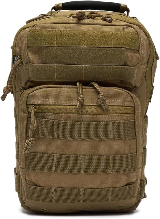 Brandit US Cooper Sling Pack Camel