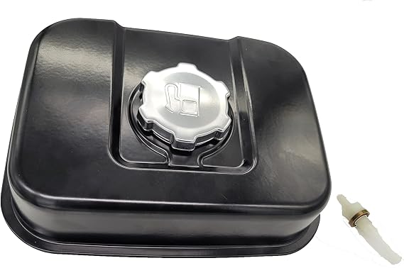Black Fuel Tank + Cup and Filter for Subaru Robin EX17 , EX21 Rep 277-60101-11 , 277-60102-11
