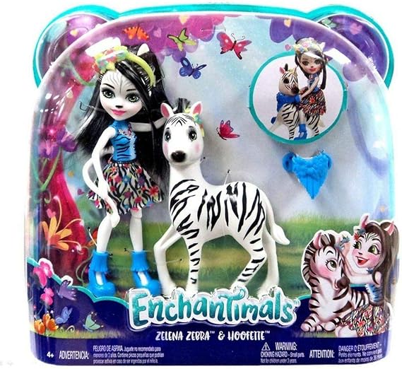Enchantimals Zelena Zebra Dolls