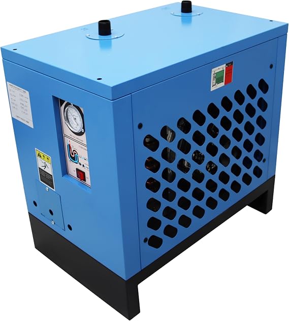 220V Freeze Dryer Air Compressor Refrigerated 7.5C 35CFM 600W
