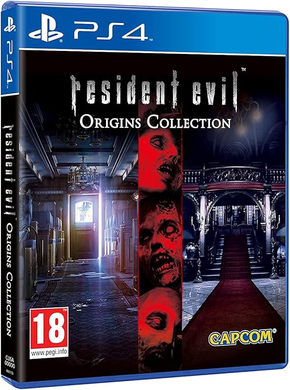Resident Evil Origins Collection (PS4)