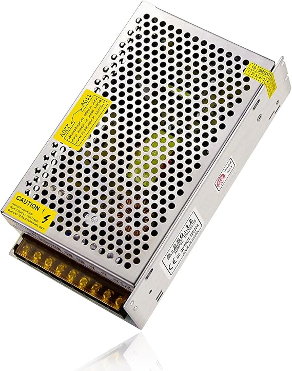 RUIZHI Schaltnetzteil 12V 20A Netzteil Adapter Transformator AC 100V / 240V Schaltwandler 240W Netzteil Trafo Schaltnetzteil für LED Streifen Lichter