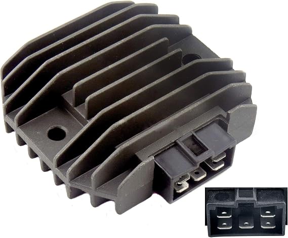 Replacement Voltage Regulator Rectifier Compatible for Yamaha FZR600R 1995-1999 FZR 600R FZR-600R FZ R600 R FZ-RR600 YZFR6 YZFR 6 YZF R1 YZFR 1 YZF-R1 YZF 600