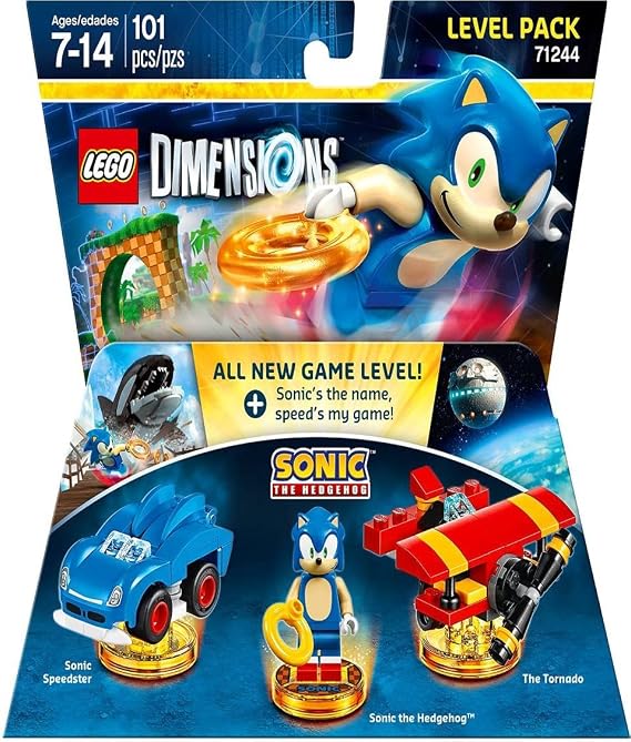Sonic the Hedgehog Level Pack - Lego Dimensions