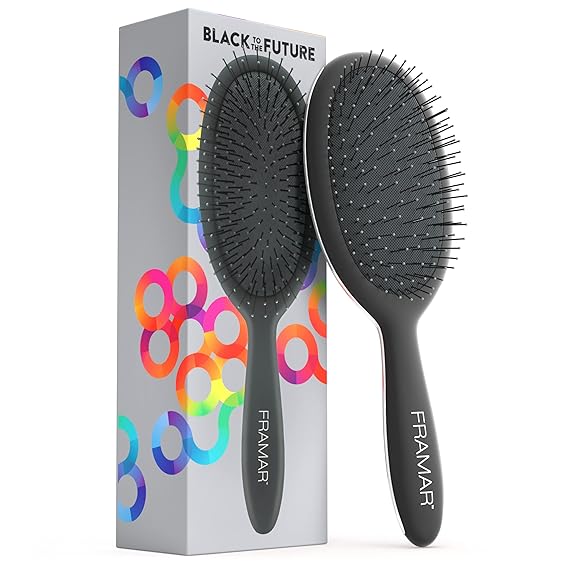 Framar Detangling Brush for Curly Hair, Hair Brushes for Women Detangler