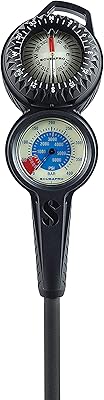 Scubapro 2-Gauge SP Console with FS-2 Compass