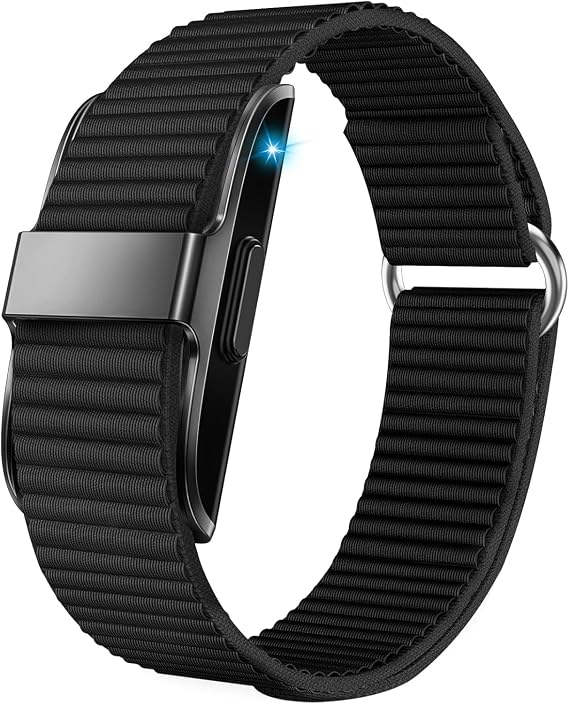 Fitness Tracker for Men Women, Health Activity Fitness Trackers with Sleep Tracker, 24/7 Heart Rate/Blood Pressure/HRV/Stress Monitor, IP68 Bracelet Watch, Free App for Android iPhone, 2 Bands