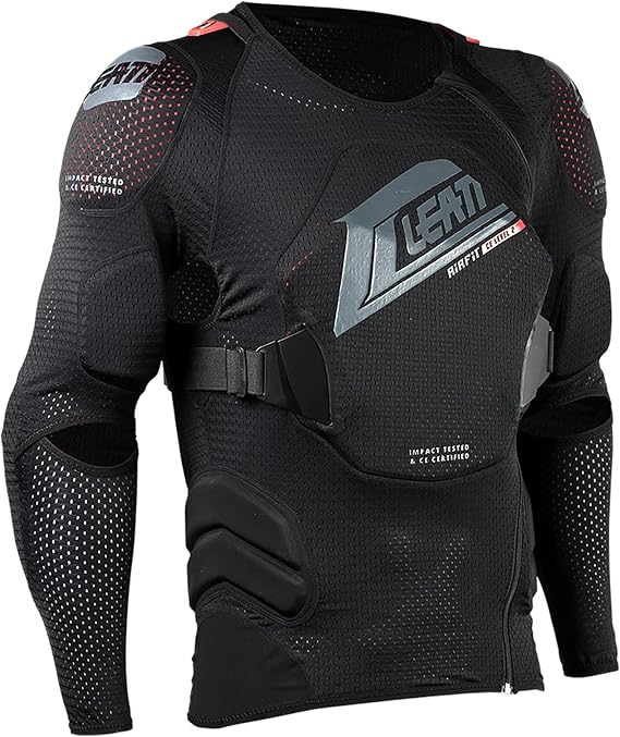 Leatt 3DF AirFit Upper Body Protector Black