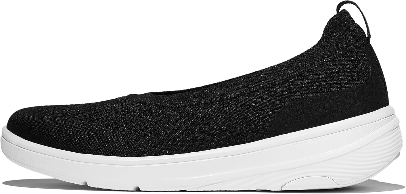 Fitflop Women's Super-q Knit Ballet FlatsBallet Flat