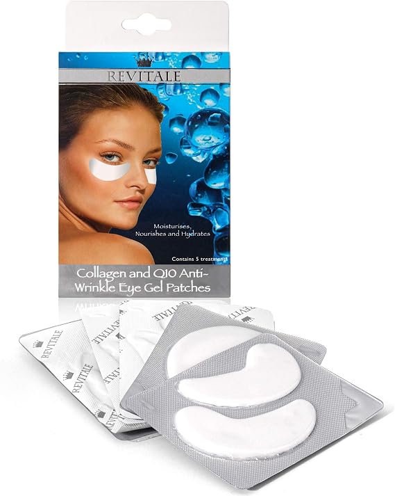 Revitale Anti-Wrinkle Eye Gel Patches (5 Treatments)