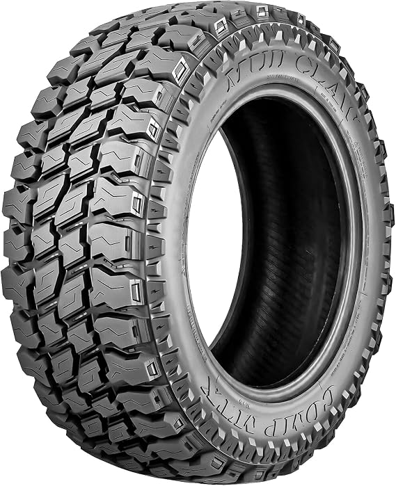 Mud Claw Comp MTX LT275/65R20 126/123Q E | Light Truck Mud Terrain All Season Traction 126/123Q Rated E (10 Ply) Radial Construction Black Sidewall Tire