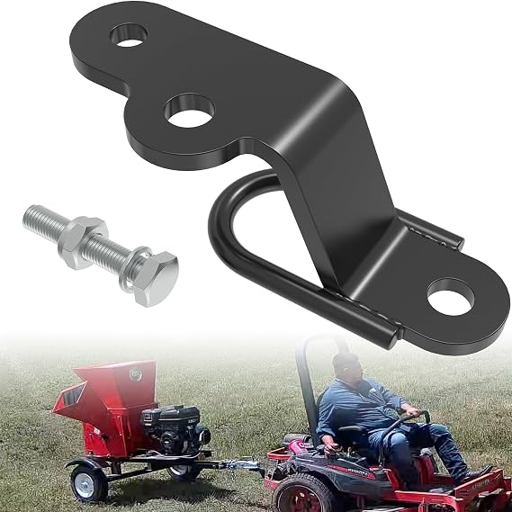 ATV/UTV Three-Way Hitch | Heavy Duty Universal ATV Hitch Attachments, Receiver Hitch Lawn Mover Hitch